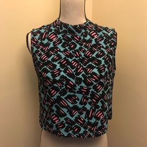 Like new crop high neck top. Medium